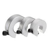 12/16/20mm SBR Linear Rail Shaft Stop Collar Shaft Limit Fixing Ring CNC Parts