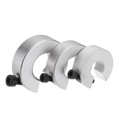 12/16/20mm SBR Linear Rail Shaft Stop Collar Shaft Limit Fixing Ring CNC Parts