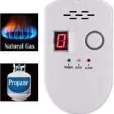 Gas Detector With Leak Alarming For Small Building and Kitchen Range