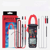 Digital Clamp Multimeter 6000 Counts Professional True RMS AC/DC Voltage Current Tester