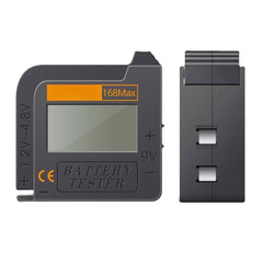 Mini Digital Display Battery Tester Power Detector Measurement Tool