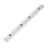 Groove Connector Carbon Steel Connecting Joint for 3030 Aluminum Profile