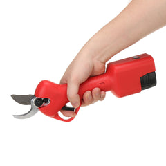 16.8V Cordless Electric Branch Scissors 25mm Pruning Shears Cutter Tool Trimmer