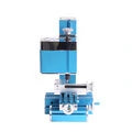 60W 20000rpm Mini Wood Lathe Machine Metal Rotating Lathe Wood Turning Lathe Motorized Metalworking DIY CNC Tool