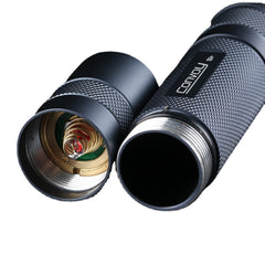 Gray Convoy S2+ SST40 1800lm 5000K 6500K Temperature Protection Management 18650 Flashlight