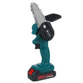 88VF Electric Chain Saws Cordless 4 Inch One Hand Saw Woodworking Cutting Power Tools