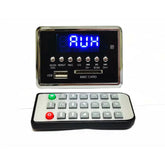 3.7-5V with Recording Bluetooth 5.0 MP3 WMA WAV FLAC APE Audio Decoder Board Blue Screen