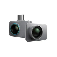 GreenZech Elite Mobile 256 | High-Resolution Smartphone Thermal Camera | 256x192 HD Infrared Imager for PCB & HVAC Diagnostics (Android Type-C)