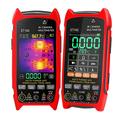 GreenZech Fusion-14 Pro | 240x240 HD Thermal Imaging Multimeter | Professional 2-in-1 Diagnostic Workstation