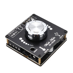 100W+100W Bluetooth 5.0 Power Audio Amplifier board Stereo AMP Amplificador Home Theater AUX USB 100W*2