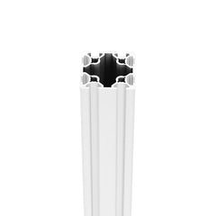 500mm Length 4040 Double T-Slot Aluminum Profiles Extrusion Frame Based on 2020 For CNC