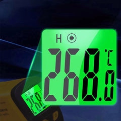 Industrial Laser Infrared Thermometer For Cooking Meat Temperature Test