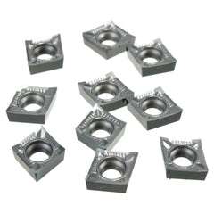 10pcs CCGT09T304-AK H01 /CCGT32.51-AK H01 Aluminum Inserts Blade CNC Tools