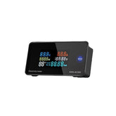 AC 50~300V 20A/100A Digital Electricity Meter Voltmeter Ammeter With CT Power Current Voltage Temperature Measurement