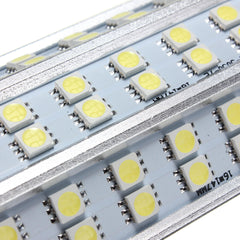 25W Non-Dimmable 189mm 72 SMD 5050 LED Corn Bulb Flood Light Halogen Lamp AC 85-265V