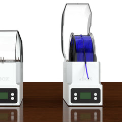 Filament Box Filament Storage Holder Keeping Filament Dry Measuring Filament Weight for 3D Printer Printing