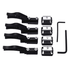Sliding Door Pulley Hook Flush Pull Slide Locks Guide Rail Slide
