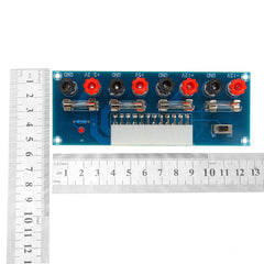5pcs Desktop Computer Chassis Power Supply Module ATX Transfer Board Power Output Terminal Module