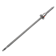 550mm Ball Screw with BK12 BF12 End Support and 6.35x10mm Coupler for CNC