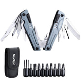 14-In-1 Multi-Function Tools Folding Pliers Camping Hiking Portable Scissors Opener Screwdriver Multitool Saw
