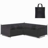 Waterproof Patio Sofa Cover UV-resistant Snow Protection Tear-resistant Sofa Cover