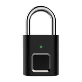 MINI Fingerprint Lock Rectangular Intelligent Automatic Fingerprint Lock Padlock Intelligent Fingerprint Lock Padlock