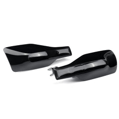 White Enduro Motocross Handguard