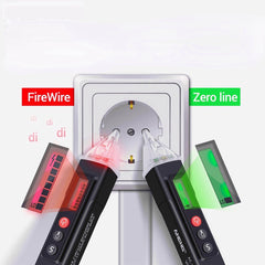 Non Contact Electrical Tester Pen Digital AC/DC Voltage Detector 12-1000V Current