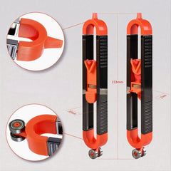 Contour Scribe Tool Precise Profile Duplicator For Woodworking