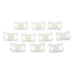 10PCS 2Pin 8MM Board to Board/Board to Wire Connector for Waterproof Single Color LED Strip Light