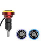 12V 6mm LED Angel Eye Screw Acrylic Light For Motorcycle