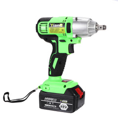 98VF 12000mAh Electric Cordless Impact Wrench Drill High Torque Power Repair Tools Kit