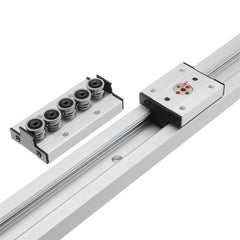 SGR15-500L With SGB15-3UU SGB15-5UU Slide Block Built-in Double Axis Roller Linear Guide
