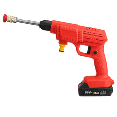 Cordless High Pressure Washer Car Washing Machine Spray Guns Water Cleaner