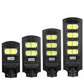 160/320/480/640COB LED Solar Street Light PIR Motion Sensor Outdoor Wall Lamp With Remote Control