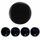 2" 52mm LED Dual Digital Air Pressure Gauge PSI Air Suspension Meter with Sensors