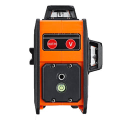 3D 12 Lines 360 Green Light Auto Laser Level Horizontal & Vertical Cross Build Tool Measuring Tools with Remote Control