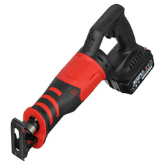 388VF 3000W Brushless Electric Reciprocating Saw Adjustable Three Orientations Modes Cutting Saw Portable Cordless Power Tools