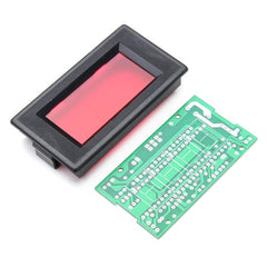 3Pcs ICL7107 4 Digital Ammeter DIY Kit Electronic LED Soldering Set