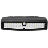 10W 50 LED Solar PIR Motion Sensor Wall Light Outdoor Waterproof Garden Security Lamp DC5V