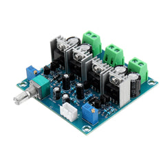 DC24V TIP41C TIP42C Dual Channel Class A Analog Amplifer Module 15W x 2 Audio Digital Amplifier Board
