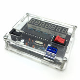 AVR High Precision Frequency Meter Measurement Production Kit DIY 0.45HZ-10MHZ with Shell