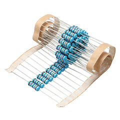 100pcs 1W 120KR Metal Film Resistor 1% 120K ohm Resistance