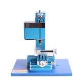 60W 20000rpm Mini Wood Lathe Machine Metal Rotating Lathe Wood Turning Lathe Motorized Metalworking DIY CNC Tool