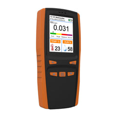 Portable Ozone Analyzer Multifunctional O Ozone Meter Intelligent Sensor Air Quality Pollution Monitor