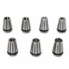 7pcs ER11 1-7mm Spring Collet Chuck for CNC Milling Lathe Tool