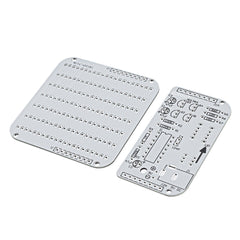 DIY Simple LED Dot Matrix Display/Three-color Breathing Light LED Display Kit/DIY Character Display Parts