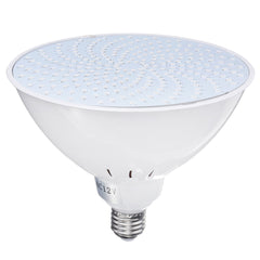 E27 15W 252LED Underwater Light RGB Swimming Pool Lamp Waterproof with Remote Control AC12V/120V