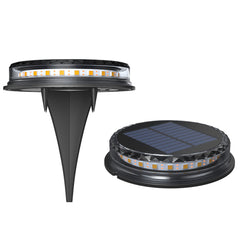 LED Solar Ground Lights Floor Decking Outdoor Garden Lawn Path Lamps Waterproof