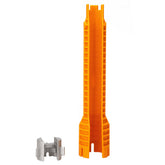 Multifunction Anti-slip Faucet Sink Installer Water Pipe Socket Wrench Spanner Bathroom Installation And Repair Tool